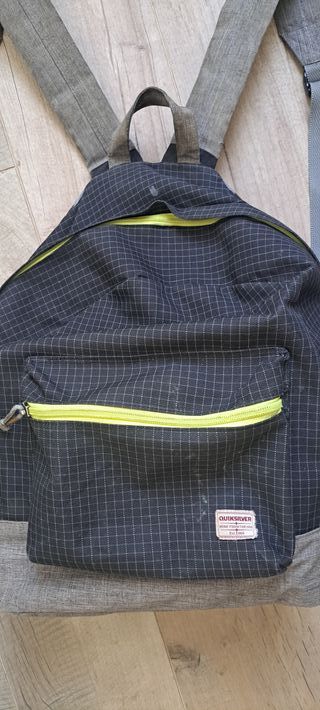Mochila escolar grande Quiksilver profesional