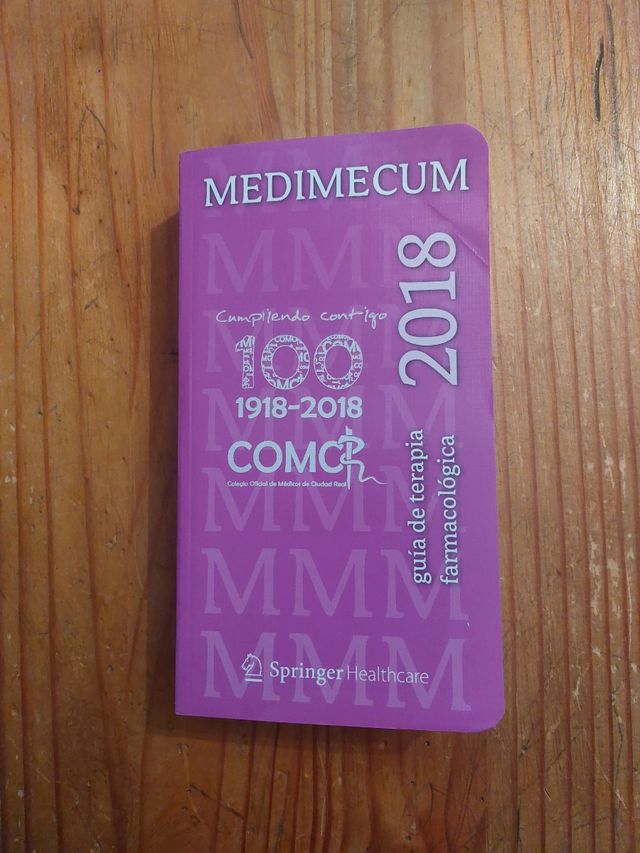 Libro De Medicina, Medimecum 2018