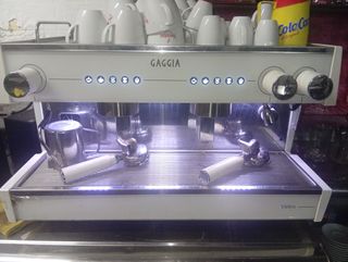Cafetera Gaggia Vetro Profesional