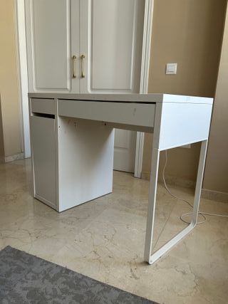 Escritorio infantil blanco 100x50