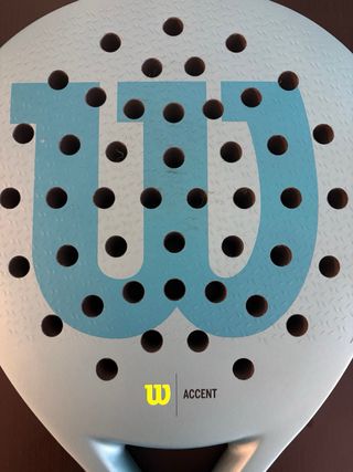 Pala Padel Wilson Accent LT nueva