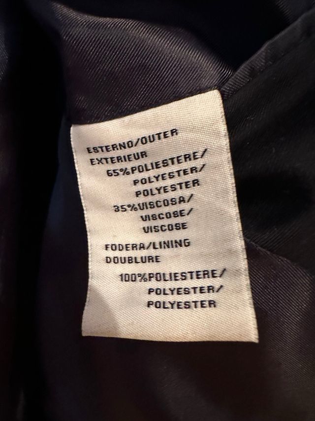 Giacca Doppelganger taglia 50 blu scuro