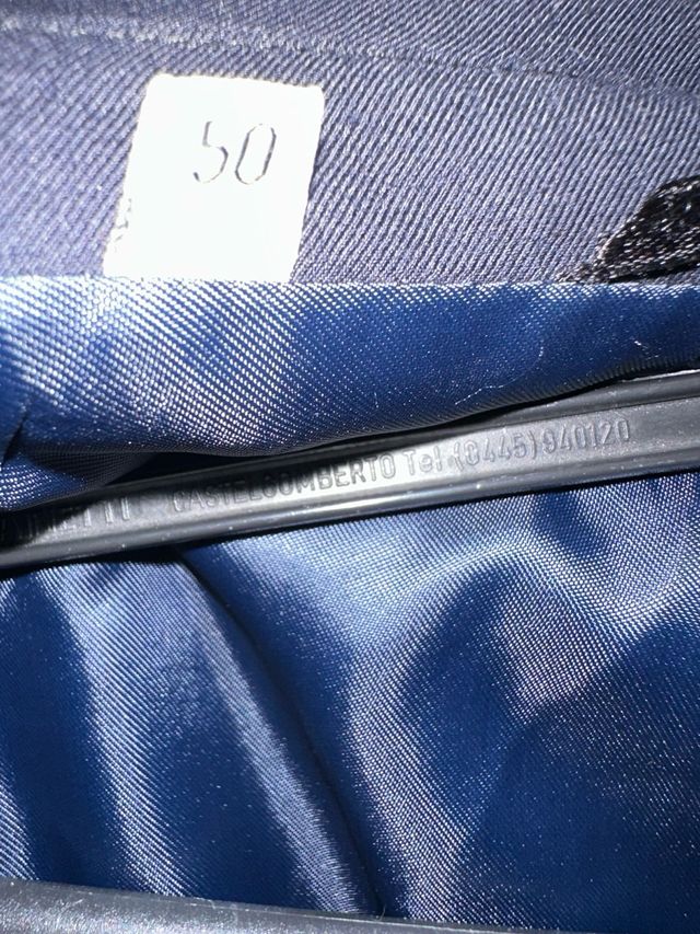 Giacca Doppelganger taglia 50 blu scuro