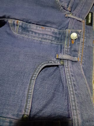 Jeans Invidiauomo Blu viola