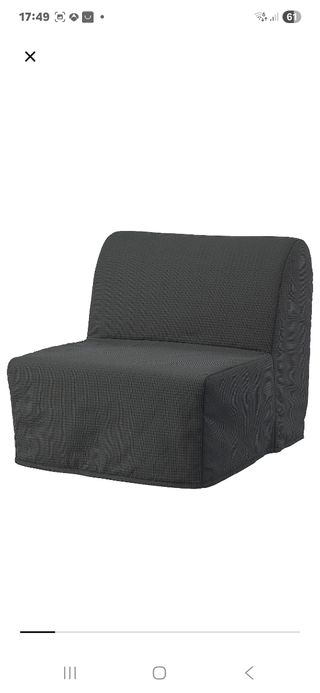 Poltrona letto IKEA, con rivestimento multicolore