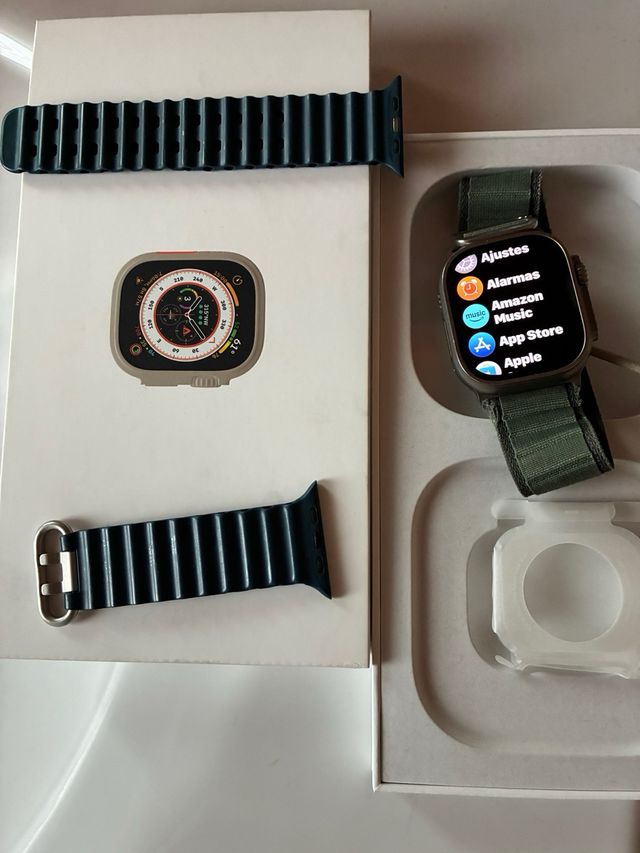 Apple Watch Ultra 49mm Titanio