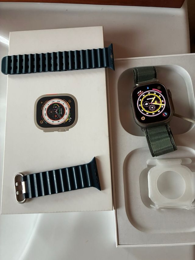Apple Watch Ultra 49mm Titanio