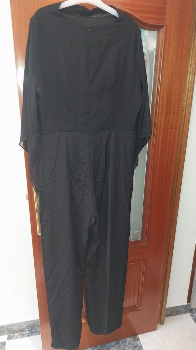 Mono negro talla grande