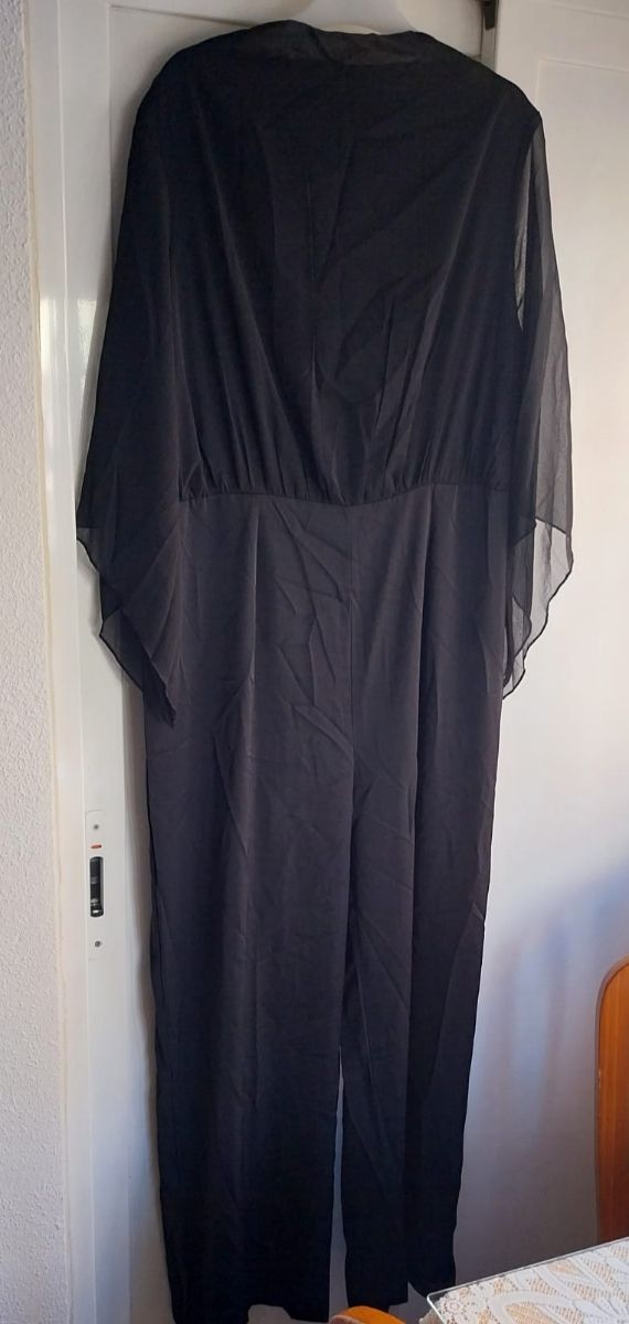 Mono negro talla grande