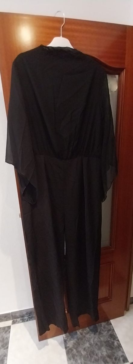 Mono negro talla grande