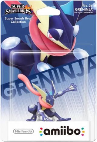 Amiibo Greninja No. 36 Super Smash Bros.