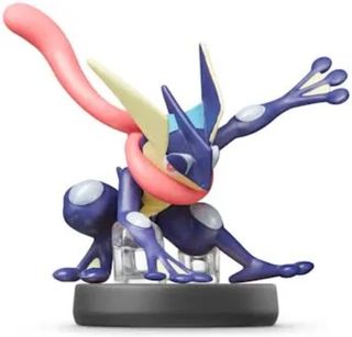 Amiibo Greninja No. 36 Super Smash Bros.