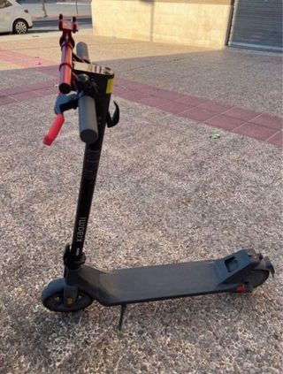 Patinete Xiaomi con 3 años de garantía