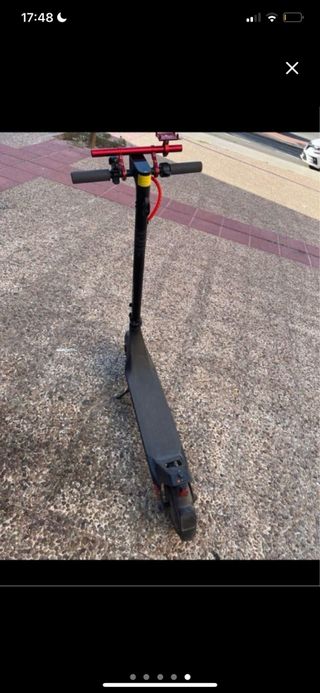 Patinete Xiaomi con 3 años de garantía