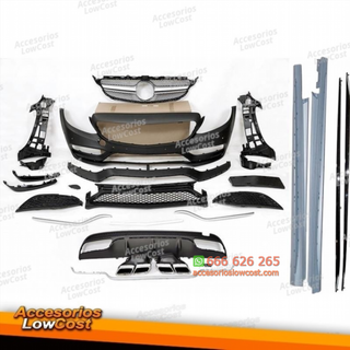 Kit De Carrocería Mercedes W205 2014-2018 4P / SW