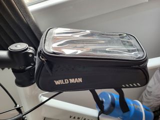 Bolsa manillar bici WILD MAN
