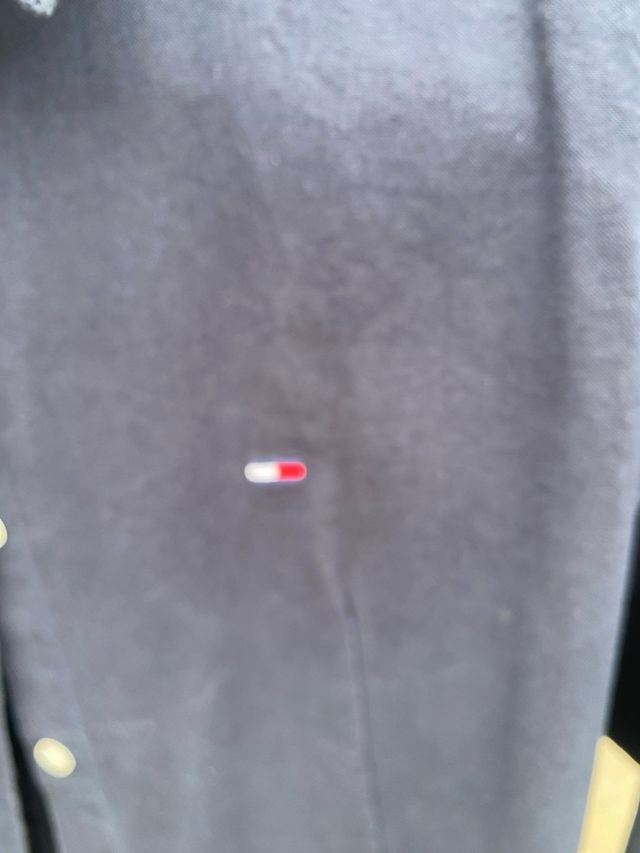 Camisa mujer Tommy Hilfiger Talla S Azul Marino 