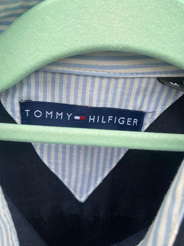 Camisa mujer Tommy Hilfiger Talla S Azul Marino 