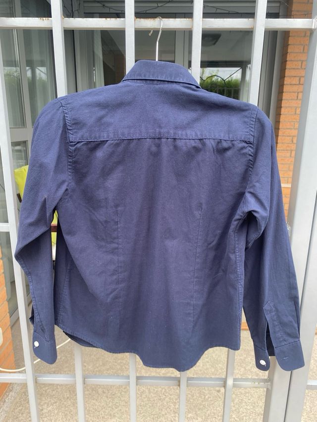 Camisa mujer Tommy Hilfiger Talla S Azul Marino 