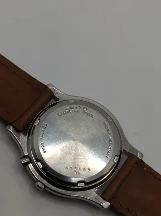 Reloj Seiko Kinetic