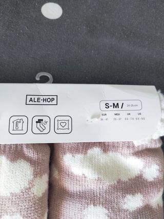 2 pares calcetines cómodos antideslizantes gruesos