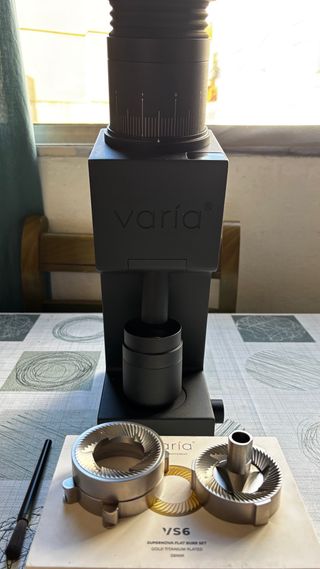 Molinillo Varia VS6 Negro