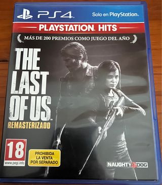 The Last of Us Remasterizado PS4