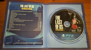 The Last of Us Remasterizado PS4