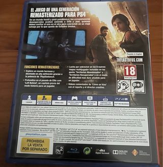 The Last of Us Remasterizado PS4