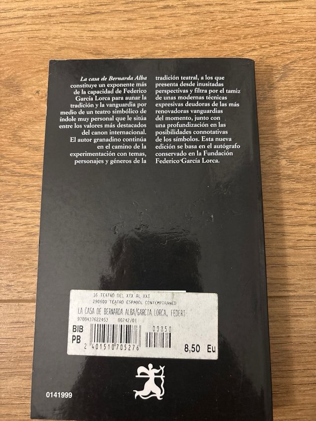 la casa de bernarda alba