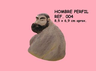 Escultura original gay hombre oso imán nevera