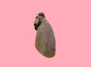 Escultura original gay hombre oso imán nevera