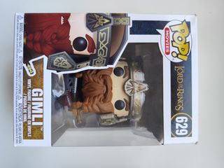 Funko Pop Gimli 629 El Señor de los Anillos