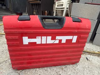 Maletín Hilti Rojo