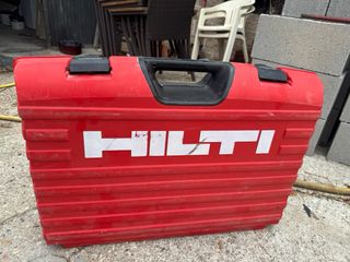 Maletín Hilti Rojo