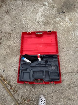 Maletín Hilti Rojo