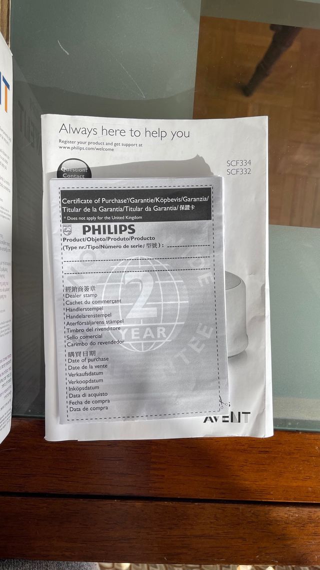 Sacaleches Eléctrico Philips AVENT Natural