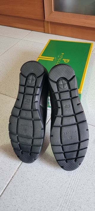 Zapatos Pitillos Talla 39 Negros Sin Estrenar