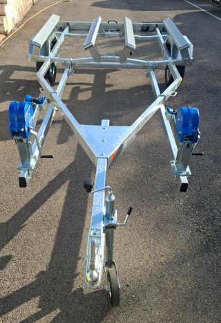 Remolque doble moto de agua