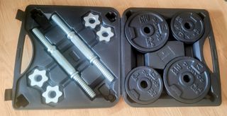 Kit Mancuernas 20 KG