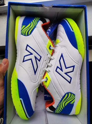Zapatillas Fútbol Sala Kelme Nuevas 45