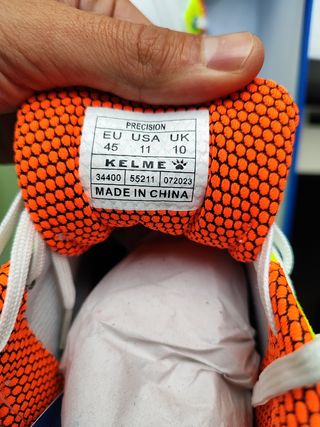 Zapatillas Fútbol Sala Kelme Nuevas 45
