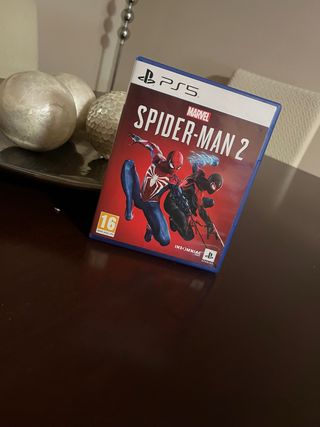 Marvel Spider-Man 2 PS5 en perfecto estado 
