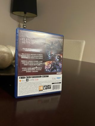 Marvel Spider-Man 2 PS5 en perfecto estado 