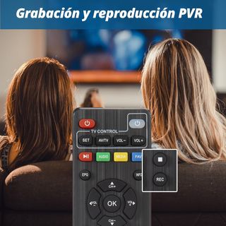 ✨ - Decodificador TDT HD with USB WiFi,Sintonizado