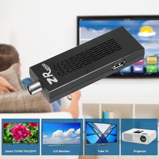 ✨ - Decodificador TDT HD with USB WiFi,Sintonizado