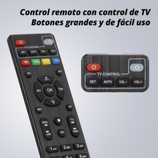 ✨ - Decodificador TDT HD with USB WiFi,Sintonizado