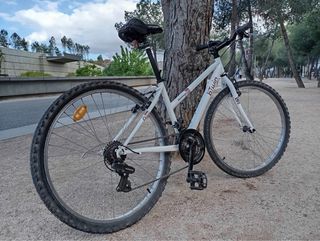Bicicleta Btwin Rockrider Lady Talla S