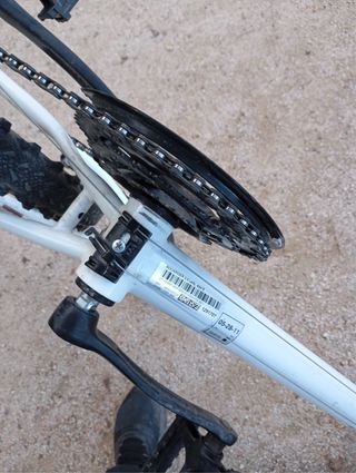 Bicicleta Btwin Rockrider Lady Talla S