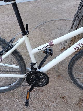 Bicicleta Btwin Rockrider Lady Talla S